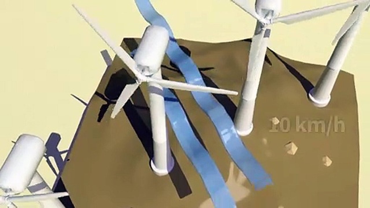 Videografik: So wird aus Wind Strom