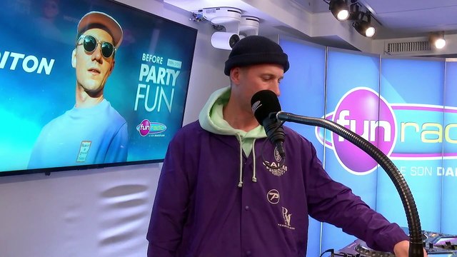 Riton mixe dans le Before Party Fun