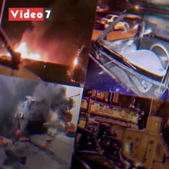 فيديو جراف .. العدالة تقتص من 32 بـ"خلية ميكروباص حلوان" الإرهابية