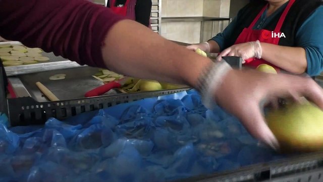 Eski okul binası jeotermal enerjili kurutma tesisi oldu