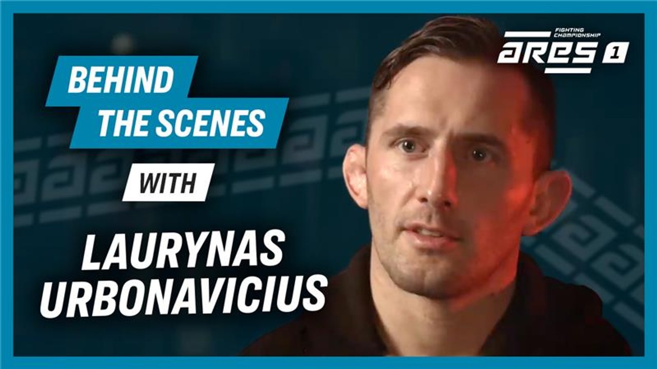 #ARES1: Laurynas Urbonavicius 'Father Fighter'