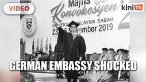 German embassy condemns Malaysian student's Nazi salute