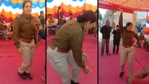 राजस्थान पुलिस की लेडी कांस्टेबल का डांस वीडियो वायरल, सपना चौधरी के गाने पर जमकर लगाए ठुमके