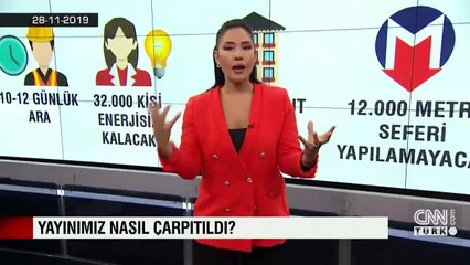 CNN Türk, 'Haberimiz çarpıtıldı' diyerek kendi haberini çarpıttı!