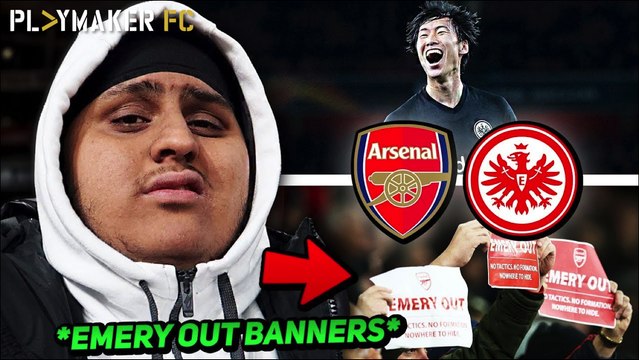 Reactions | Arsenal 1-2 Frankfurt: The game that got Unai Emery SACKED