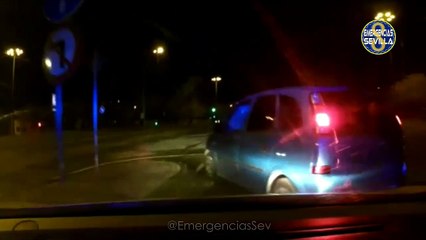 Detenidos tras una peligrosa persecución por la SE-30