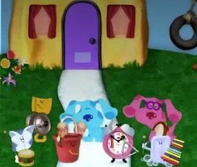 Blue's Clues - 5x15 - A Brand New Game