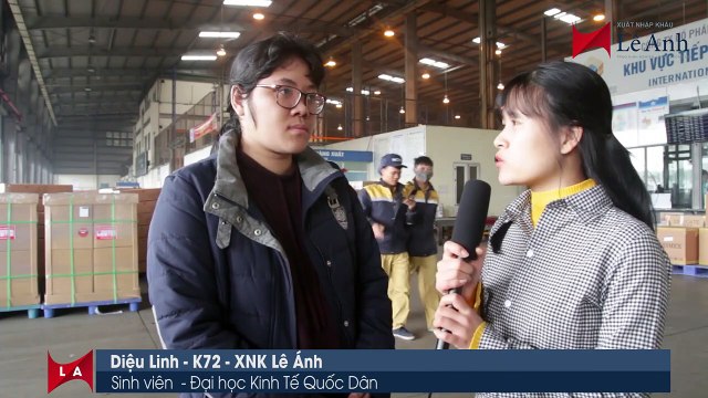 Trung tâm đào tạo xuất nhập khẩu Lê Ánh và những nhận xét của học viên sau khóa học