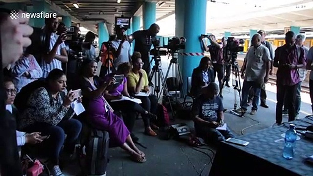 South Africa's Transport Minister vows to bring perpetrators to justice after train arson attacks