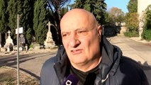 OM : obsèques du supporter Michel Plage ce matin au cimetière Saint-Pierre.