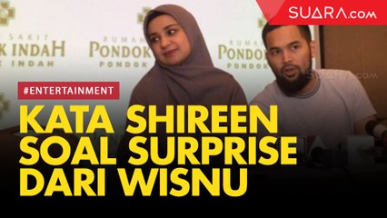 Dapet Kado Romantis Dari Teuku Wisnu, Begini Kata Shireen Sungkar