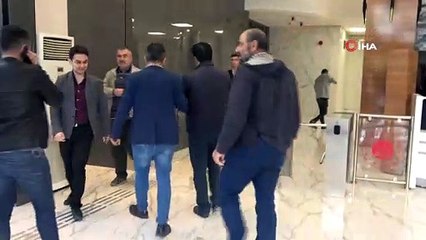 Hapis cezasıyla aranan şüpheli tedavi gördüğü hastanede yakalandı