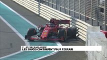 Grand Prix d'Abu Dhabi - Le résumé des essais libres 1