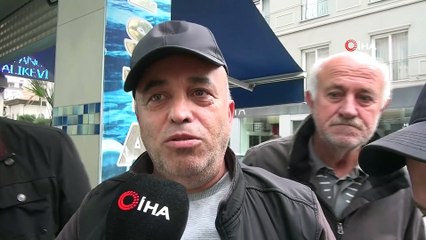 Sinop’ta balık tezgahları şenlendi