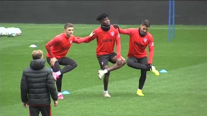 Josema Giménez no llega a la "final" contra el Barcelona