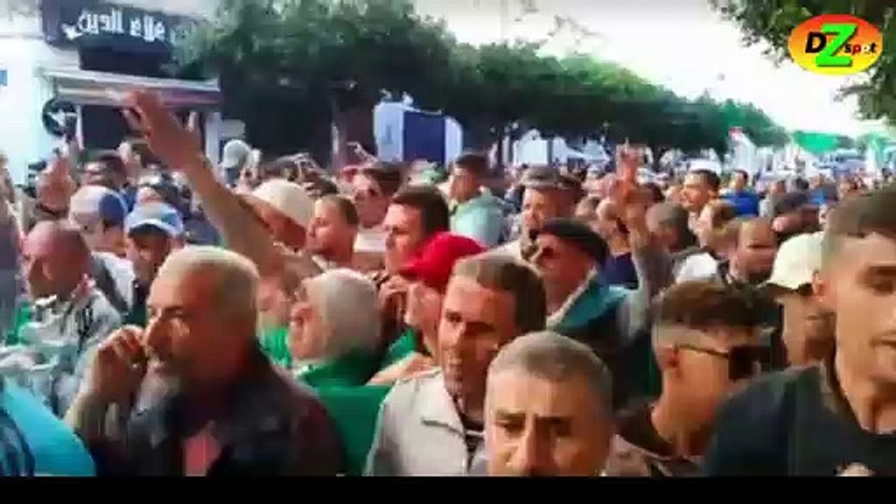Algérie_Hirak_Aujourd'hui_Vendredi_41_الجزائر_حراك_اليوم_جمعة