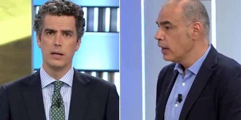 Colosal porrazo de un copresentador de Antena3 a otro: "¿Tú sin Griso no eres nada?"