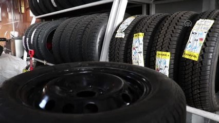 "Kış lastiği" uygulaması lastikçilerde yoğunluk oluşturdu - KIRKLARELİ