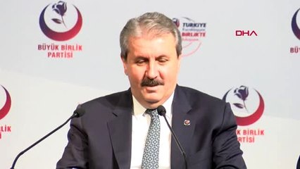 Destici türkiye'nin erken seçime ihtiyacı olmadığını düşünüyorum