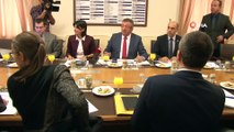 CHP Grup Başkanvekili Altay, Türkiye-AB Karma Parlamento komisyonu Eş başkanı Sergei Lagodinsky ile görüştü
