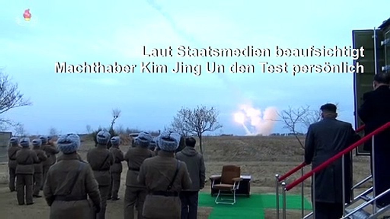 Nordkorea bestätigt neuen Raketentest