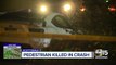 Pedestrian killed in Scottsdale crash