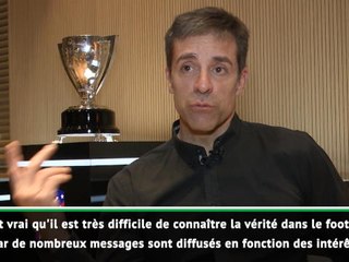 Ballon d'Or - Espagne - Solozabal :"Je crois la version de Luis Enrique"