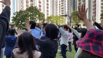 Activistas prodemocracia no claudican y organizan nuevas protestas en Hong Kong