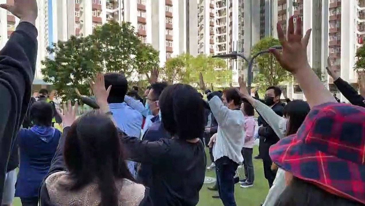 Activistas prodemocracia no claudican y organizan nuevas protestas en Hong Kong