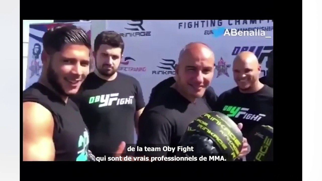 Le combat du MMA pour devenir respectable en France