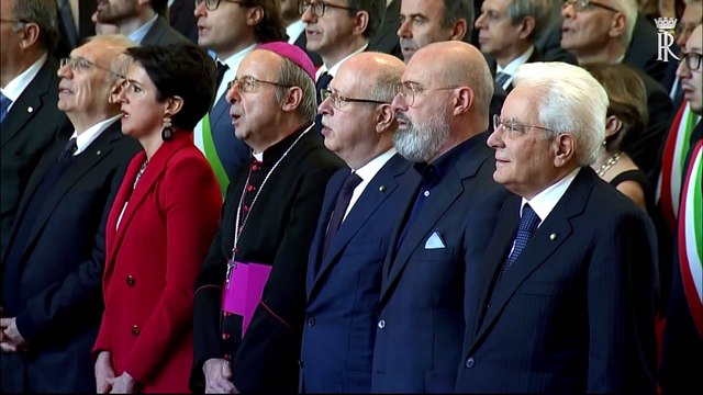 Mattarella all'inaugurazione dell’anno accademico 2019-2020 dell’Università degli Studi di Parma (29.11.19)