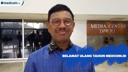 Video herunterladen: Menkominfo Ucapkan Selamat Ulang Tahun untuk Medcom.id