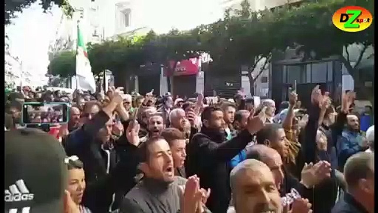 Algérie_Hirak_Aujourd'hui_Vendredi_41_Alger