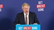 Boris Johnson: Vote Conservative to leave EU by January 31