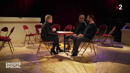 Eric Toledano et Olivier Nakache racontent à "Envoyé spécial" les coulisses du film "Hors normes"