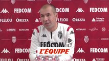 Jardim «Beaucoup de fois, on tue les joueurs» - Foot - L1 - Monaco