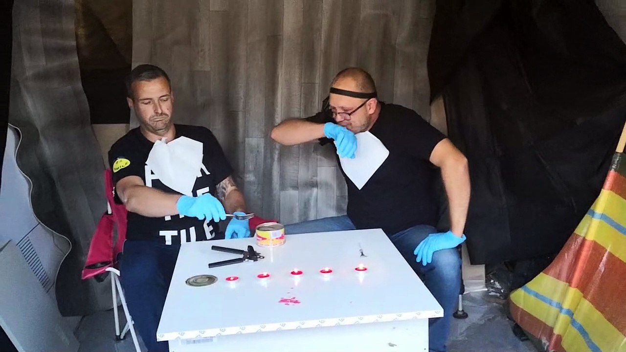 Eating Stinky Surströmming Fish Attempt