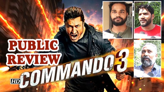 Public Review| Commando 3| Vidyut Jamwal, Adah Sharma