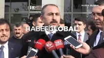 Adalet Bakanı Gül: O eve yazılan yazı hepimizin evine yazılan yazıdır