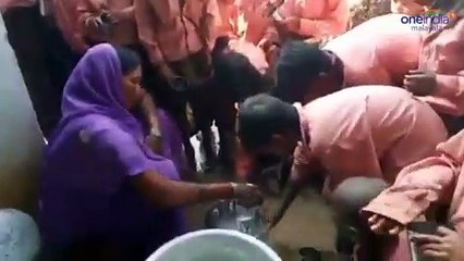 Diluted milk served to students as mid-day meal in UP’s Sonbhadra