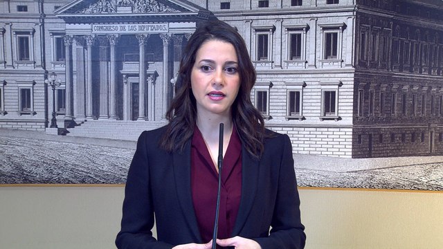 Arrimadas califica de gobierno de pesadilla a coalición PSOE-UP