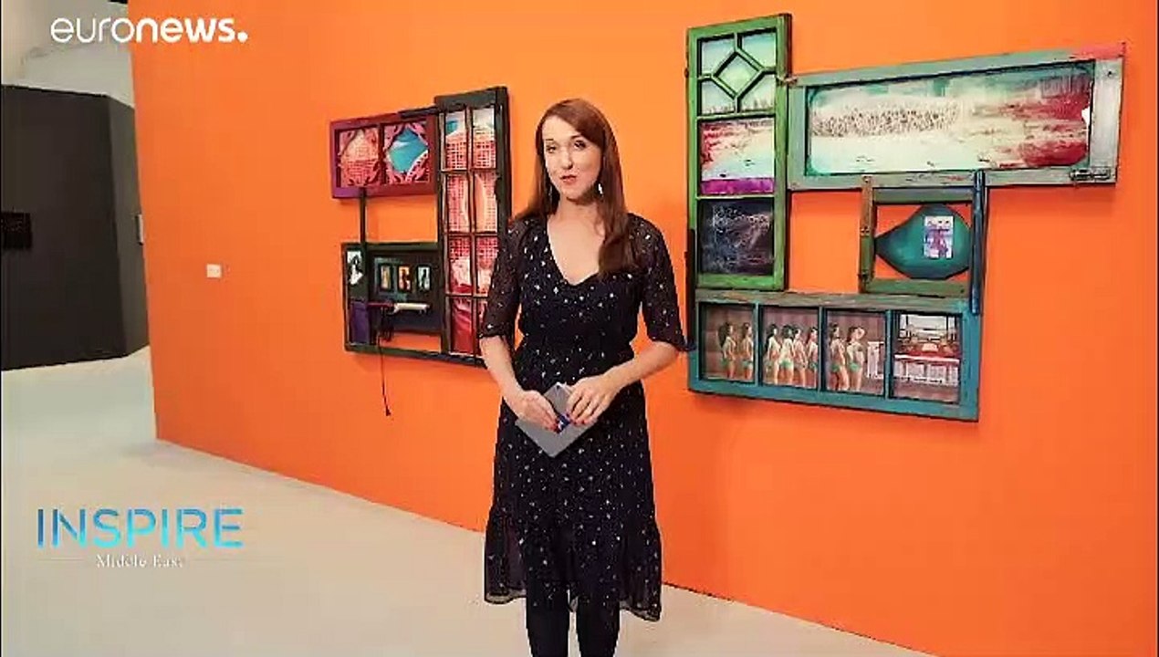 Abu Dhabi Art spotlights French-Tunisian calligrafitti artist El Seed