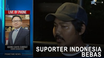 Highlight Primetime News - Supporter Indonesia Bebas