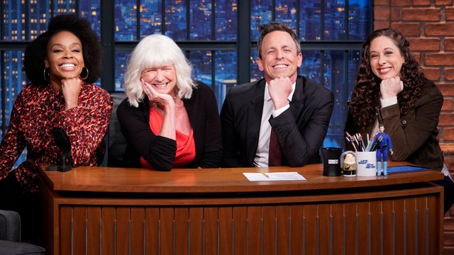 Jokes Seth Can't Tell with Seth’s Mom, Hilary Meyers