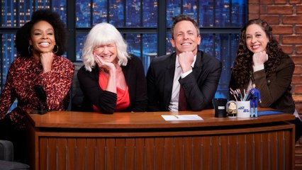 Jokes Seth Can't Tell with Seth’s Mom, Hilary Meyers
