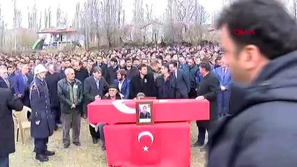 Yozgat şehit jandarma astsubay çavuş bünyamin duymaz son yolculuğuna uğurlandı
