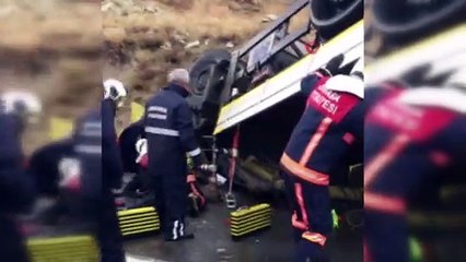 Ankara'da trafik kazası: 1 ölü