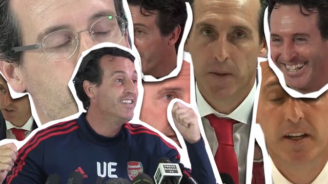 Gud Afternoon Gud Ebening Gud Bye | UNAI EMERY GREETING COMP | Arsenal Sack Manager