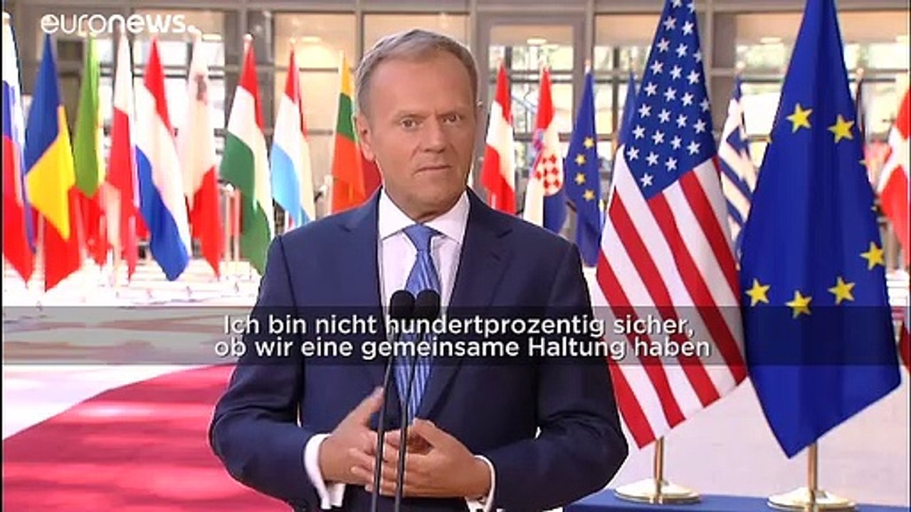 'Platz in der Hölle' für Brexiteers: Donald Tusks beste Sprüche
