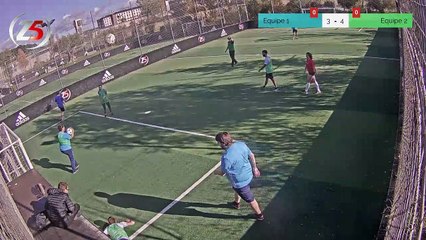 Equipe 1 VS Equipe 2 - 29/11/19 12:30 - Loisir Z5 Aix